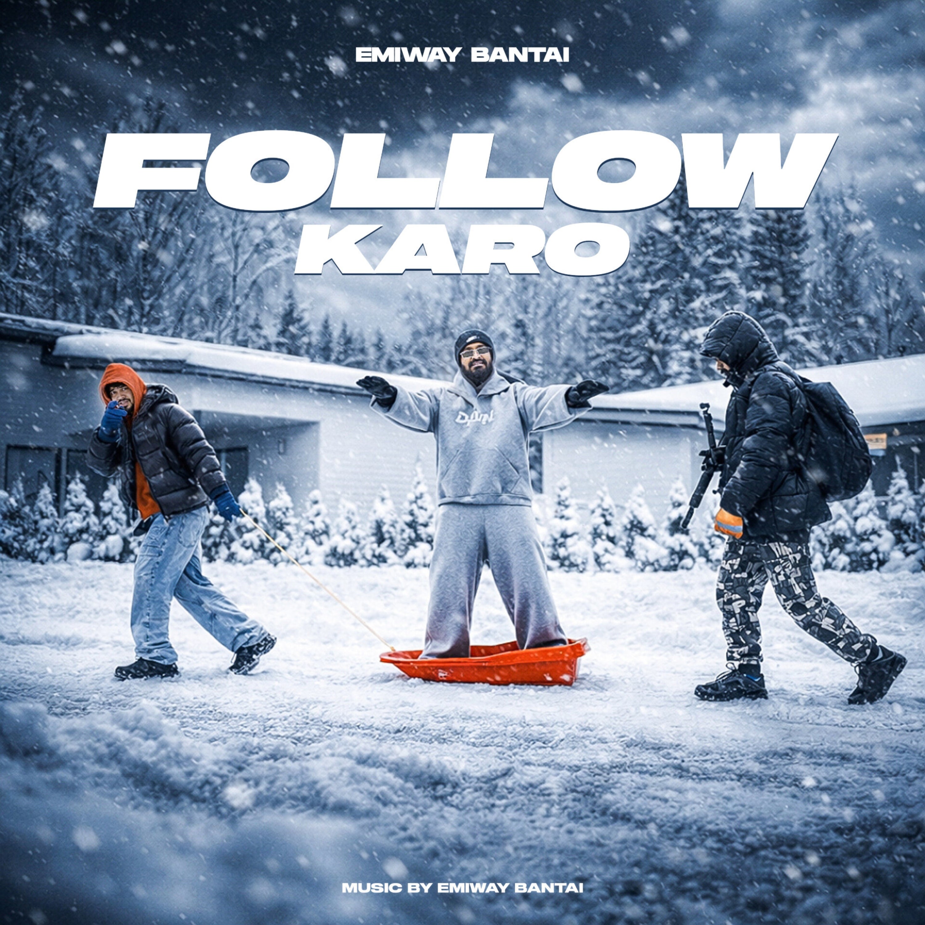 FOLLOW KARO - EXCLUSIVE (HIGH QUALITY) EMIWAY BANTAI