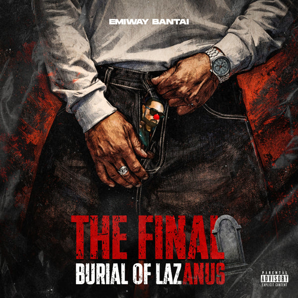 THE FINAL BURIAL OF LAZANUS (TFBOL) - EMIWAY BANTAI | EXCLUSIVE (HIGH QUALITY) |